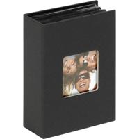 walther+ design MA-357-B Fotoalbum (b x h) 17 cm x 13 cm Zwart