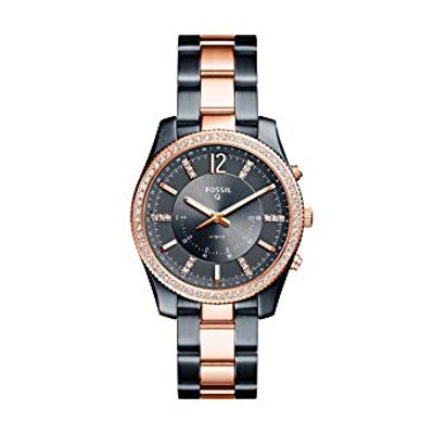 Horlogeband Fossil FTW5017 Staal Bi-Color 18mm