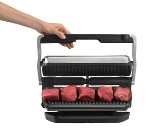 Tefal GC712D OptiGrill+ Contact grill Rvs