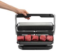 Tefal Contactgrill OptiGrill+ GC712D - thumbnail