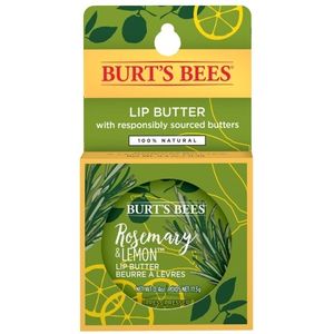 Burts Bees Lip butter rosemary & lemon (11,3 gr)