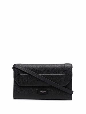 Lancel sac porté épaule à bride détachable - Noir