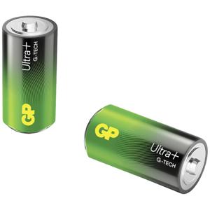 GP Ultra Plus C batterij (baby) Alkaline 1.5 V 2 stuk(s)