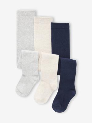 3 paar tricot maillots voor baby's beige