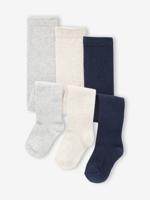 3 paar tricot maillots voor baby's beige