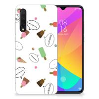 Xiaomi Mi 9 Lite | Siliconen Case | IJsjes