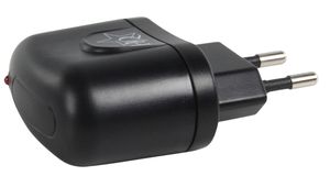HQ P.SUP.USB401 oplader voor mobiele apparatuur Zwart Binnen