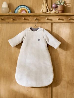 ALASKA Basics Fleece trappelzak grijs