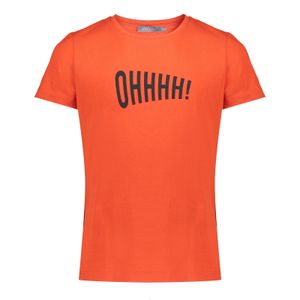 Geisha Meisjes t-shirt 'ohhhh!' - Koraal