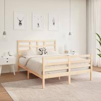 Bedframe massief hout 140x190 cm Bedframe massief hout 140x190 cm
