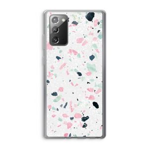 Terrazzo N°3: Samsung Galaxy Note 20 / Note 20 5G Transparant Hoesje