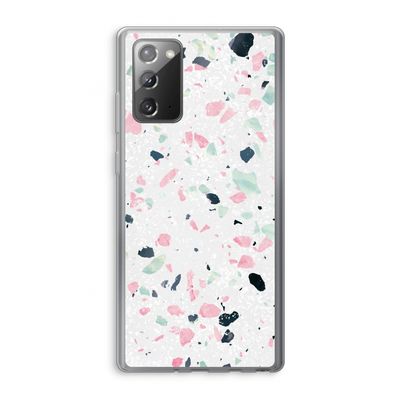Terrazzo N°3: Samsung Galaxy Note 20 / Note 20 5G Transparant Hoesje