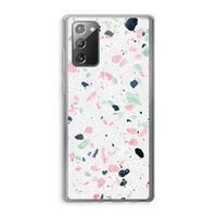 Terrazzo N°3: Samsung Galaxy Note 20 / Note 20 5G Transparant Hoesje