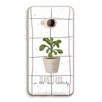 Kamerplant op vensterruit: HTC U Play Transparant Hoesje