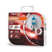 NIGHT BREAKERÂ® LASER next generation OSRAM, Spanning (Volt)12V, u.a. fÃ¼r Land Rover, Toyota, Honda, Chrysler, Alfa Romeo, Jaguar, Hyundai, Ford, Dodge - thumbnail