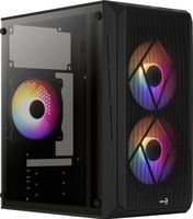 Aerocool CS107V2 computerbehuizing Mini Tower Zwart - thumbnail