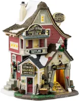 Lemax lazy gorge gems & gold mine verlicht kersthuisje Vail Village 2024