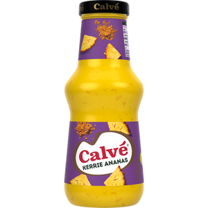 Calve Saus Fles Kerrie 250ml Aanbieding bij Jumbo |  250320ml