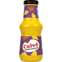 Calve Saus Fles Kerrie 250ml Aanbieding bij Jumbo |  250320ml - thumbnail