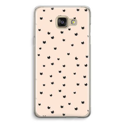 Kleine kattenkopjes: Samsung Galaxy A5 (2016) Transparant Hoesje