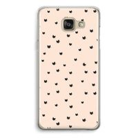 Kleine kattenkopjes: Samsung Galaxy A5 (2016) Transparant Hoesje