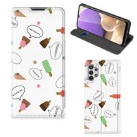Samsung Galaxy A32 5G | Flip Style Cover | IJsjes