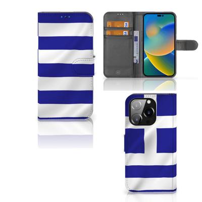 iPhone 14 Pro | Bookstyle Case | Griekenland