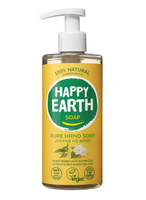 Happy Earth Pure Handsoap Jasmine Ho Wood - thumbnail