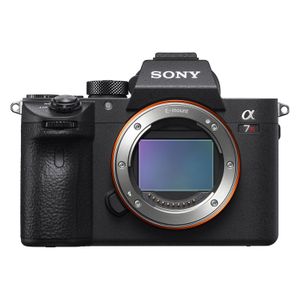 Sony Alpha A7R III systeemcamera Body (ILCE-7RM3A)