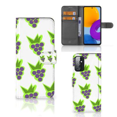 Samsung Galaxy M52 | Book Cover | Druiven