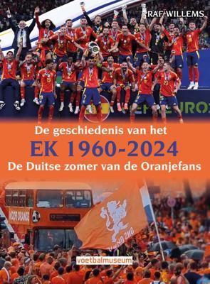 De geschiedenis van het EK 1960-2024 (Paperback)