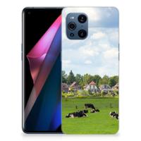 OPPO Find X3 | X3 Pro | TPU Hoesje | Koeien