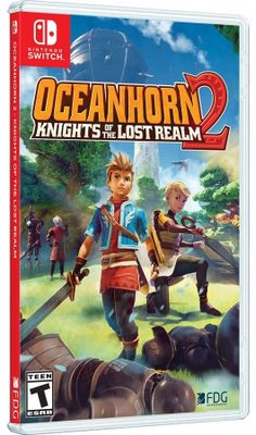 Oceanhorn 2: Knights of the Lost Realm (Limited Run) Oceanhorn 2: Knights of the Lost Realm (Limited Run)