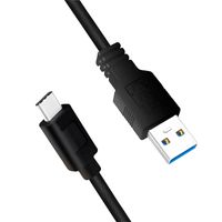 LogiLink CU0171 USB-kabel 3 m USB 3.2 Gen 2 (3.1 Gen 2) USB A USB C Zwart - thumbnail