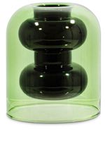 Tom Dixon vase Bump en verre - Vert - thumbnail