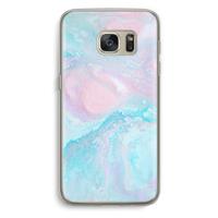 Fantasie pastel: Samsung Galaxy S7 Transparant Hoesje