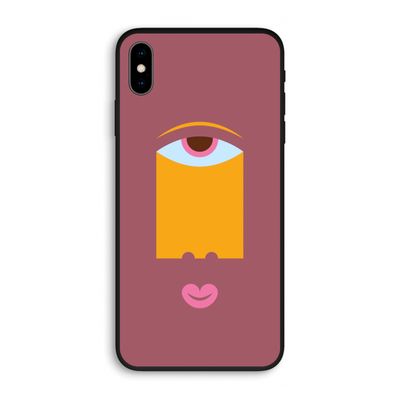 Mono V: iPhone XS Max Biologisch afbreekbaar hoesje