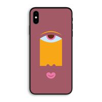 Mono V: iPhone XS Max Biologisch afbreekbaar hoesje