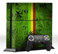 Decoratie playstation 4 met wiet