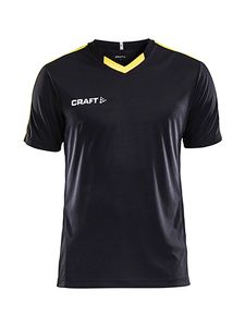 Craft 1905561 Progress Contrast Jersey M - Black/Yellow - XL
