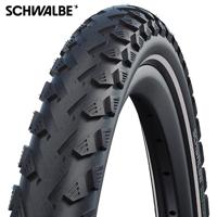 SCHWALBE buitenband "land cruiser plus" active line tire land cruis. plus act.line 55-622