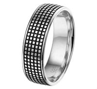 TFT Ring Oxi Zilver Geoxideerd