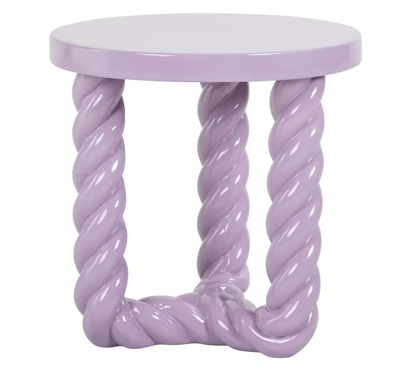Bijzettafel Rosly Paars