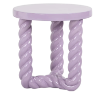 Bijzettafel Rosly Paars