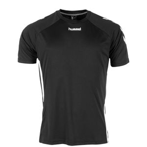 Hummel 160005 Authentic Tee - Black-White - S