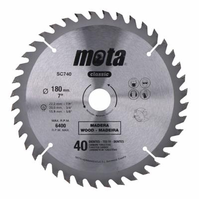Cirkelzaagblad Mota clp18 sc740p