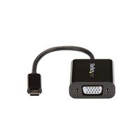 StarTech.com USB-C naar VGA adapter zwart - thumbnail