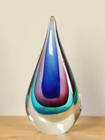 Blauw/paarse druppel, 20 cm Blauw/paarse druppel, 20 cm