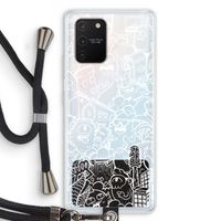 Vexx City #2: Samsung Galaxy S10 Lite Transparant Hoesje met koord