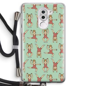 Gymboys: Honor 6X Transparant Hoesje met koord